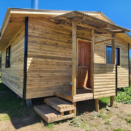 Cabanas P Y R Los Canelos Hornopiren Dış mekan fotoğraf