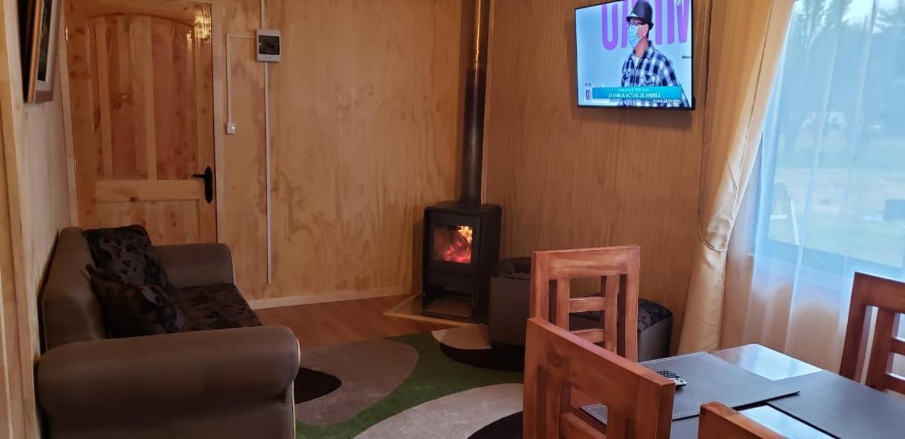 Cabanas P Y R Los Canelos Hornopiren Dış mekan fotoğraf