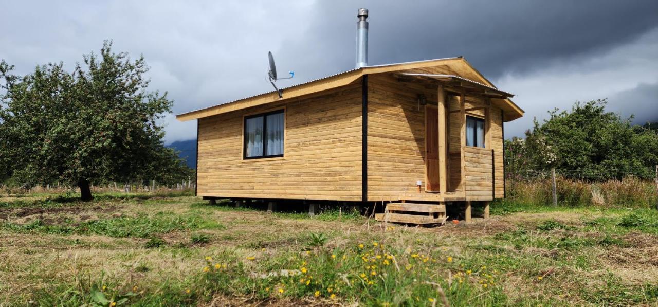Cabanas P Y R Los Canelos Hornopiren Dış mekan fotoğraf