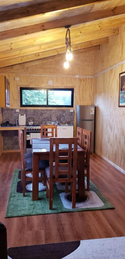 Cabanas P Y R Los Canelos Hornopiren Dış mekan fotoğraf
