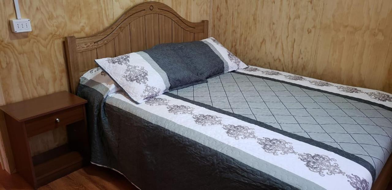 Cabanas P Y R Los Canelos Hornopiren Dış mekan fotoğraf