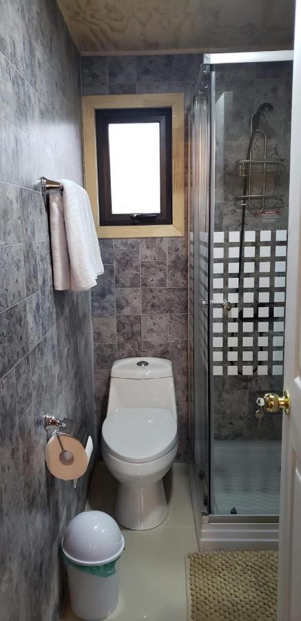 Cabanas P Y R Los Canelos Hornopiren Dış mekan fotoğraf