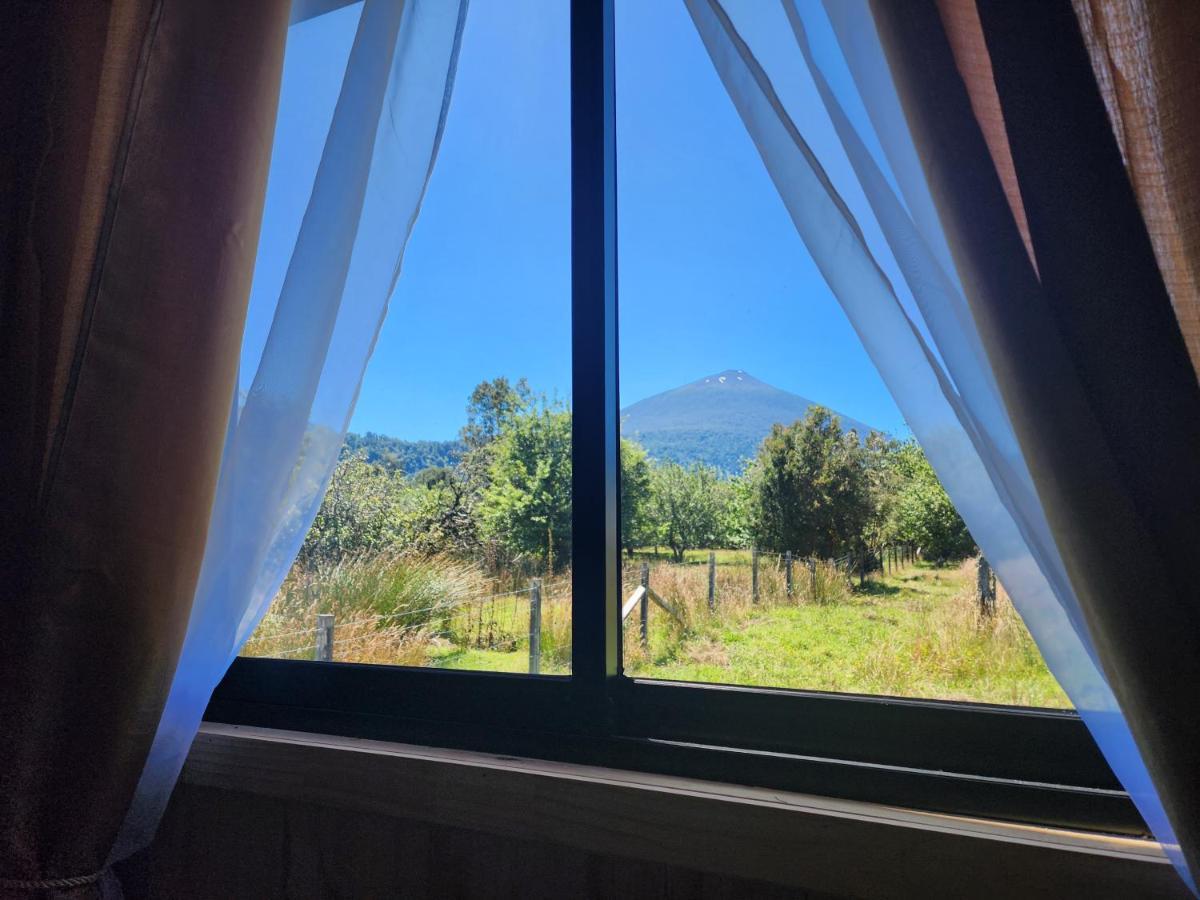 Cabanas P Y R Los Canelos Hornopiren Dış mekan fotoğraf
