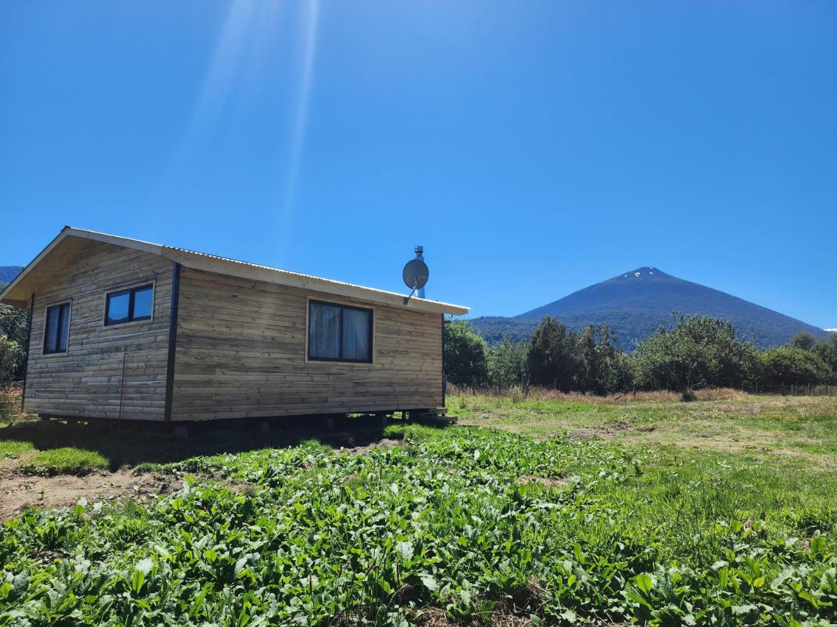 Cabanas P Y R Los Canelos Hornopiren Dış mekan fotoğraf