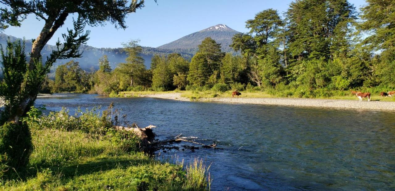 Cabanas P Y R Los Canelos Hornopiren Dış mekan fotoğraf
