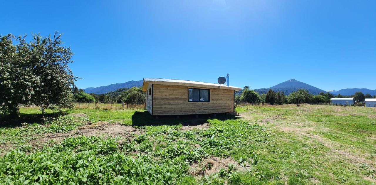 Cabanas P Y R Los Canelos Hornopiren Dış mekan fotoğraf