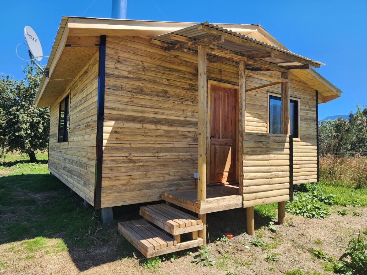 Cabanas P Y R Los Canelos Hornopiren Dış mekan fotoğraf